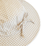Chapeau UV 0-6m - Crème et Beige-Petit Coulou-COU-PCEC7240-CLÉMENT