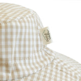Chapeau UV 0-6m - Crème et Beige-Petit Coulou-COU-PCEC7240-CLÉMENT