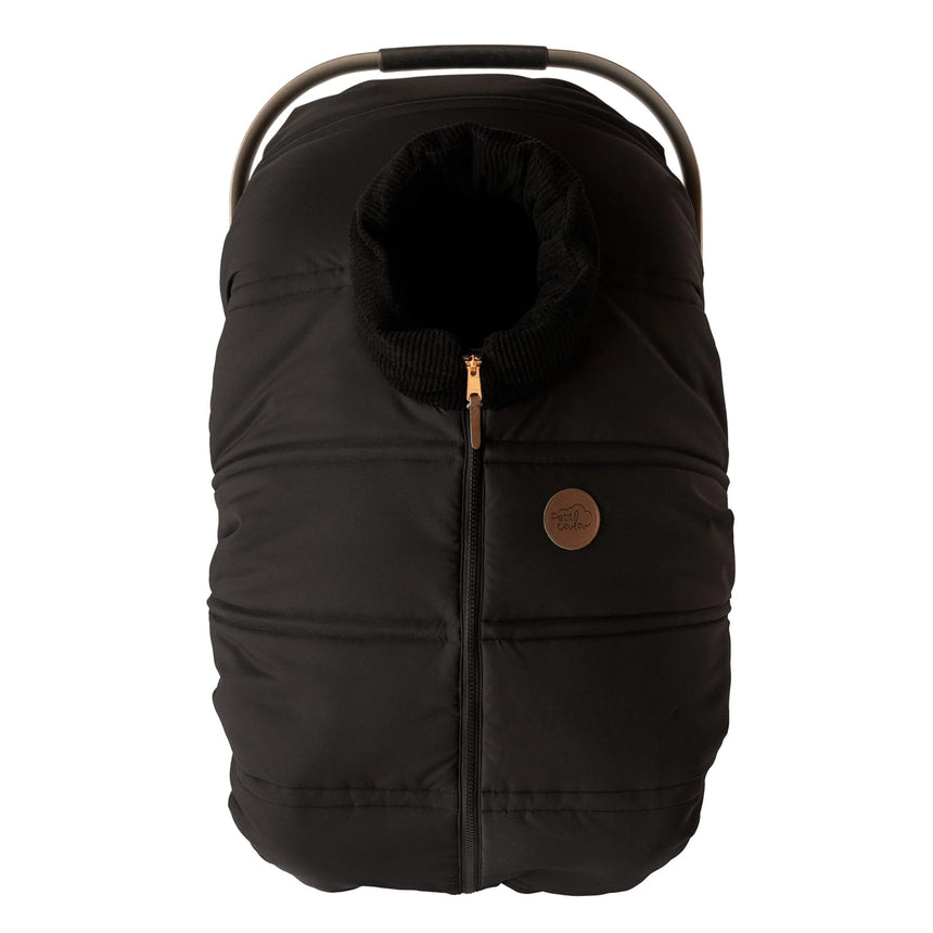 Housse légère pour siège d'auto (-5°C à 15°C) - Noir-Petit Coulou-COU-PCL8200-CLÉMENT