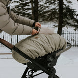 Housse légère pour siège d'auto (-5°C à 15°C) - Lichen-Petit Coulou-COU-PCL8201-CLÉMENT