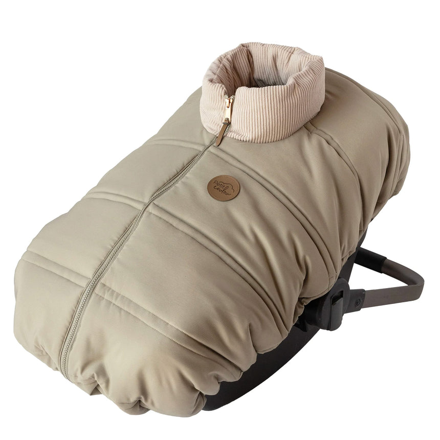 Housse légère pour siège d'auto (-5°C à 15°C) - Lichen-Petit Coulou-COU-PCL8201-CLÉMENT