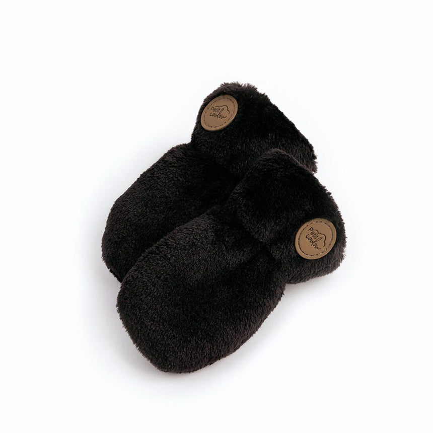 Mitaines Onyx Noir 0-6mois-Petit Coulou-COU-PCM7501-CLÉMENT