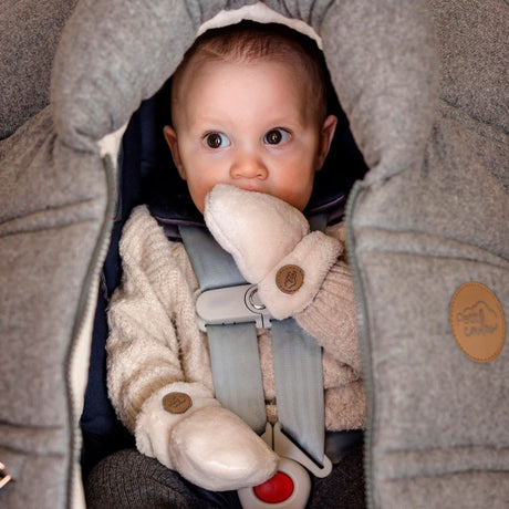 Mitaines Crème 0-6mois-Petit Coulou-COU-PCM7502-CLÉMENT