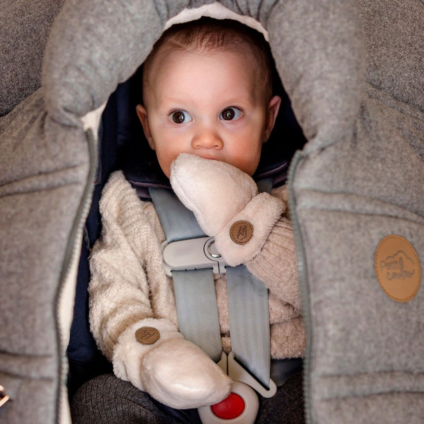 Mitaines Crème 0-6mois-Petit Coulou-COU-PCM7502-CLÉMENT