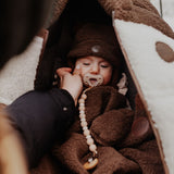Mitaines Sherpa Brun 6-12mois-Petit Coulou-COU-PCM7514-CLÉMENT