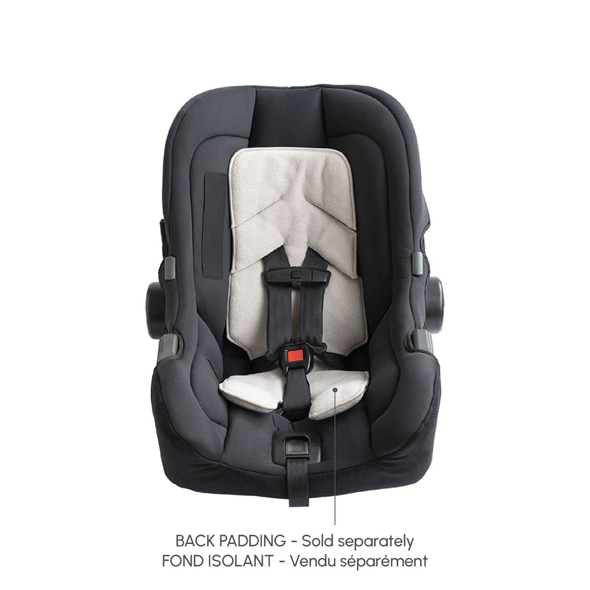 Housse 3 saisons pour siège d'auto avec 2 cols interchangeables - Caramel-Petit Coulou-COU-PCMH7116-CLÉMENT
