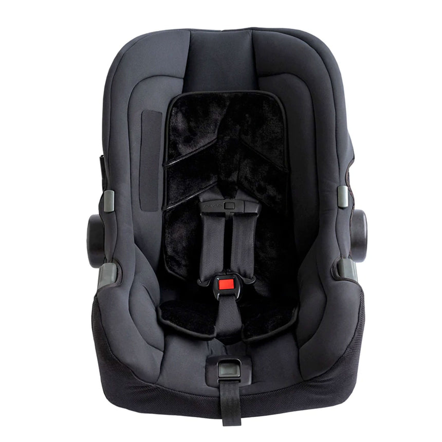 Housse 3 saisons pour siège d'auto & Fond isolant - Ensemble de Luxe Noir Éclipse-Petit Coulou-COU-PCMH7150-CLÉMENT