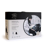 Housse 3 saisons pour siège d'auto & Fond isolant - Ensemble de Luxe Noir Éclipse-Petit Coulou-COU-PCMH7150-CLÉMENT