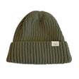 Tuque Tricot 0-12mois Kaki-Petit Coulou-COU-PCT0755-CLÉMENT