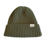 Tuque Tricot 0-12mois Kaki-Petit Coulou-COU-PCT0755-CLÉMENT