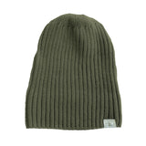 Tuque Tricot 0-12mois Kaki-Petit Coulou-COU-PCT0755-CLÉMENT