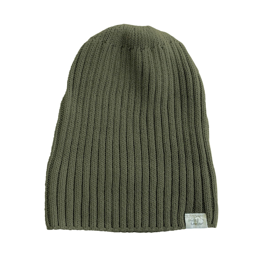 Tuque Tricot 0-12mois Kaki-Petit Coulou-COU-PCT0755-CLÉMENT