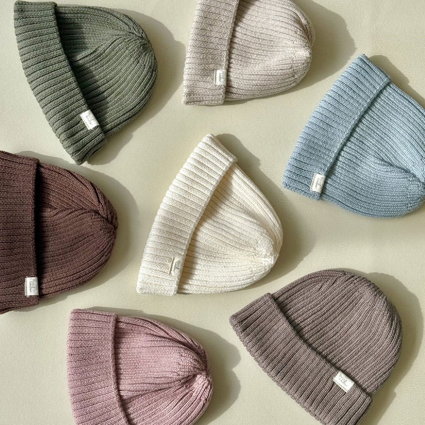 Tuque Tricot 0-12mois Kaki-Petit Coulou-COU-PCT0755-CLÉMENT