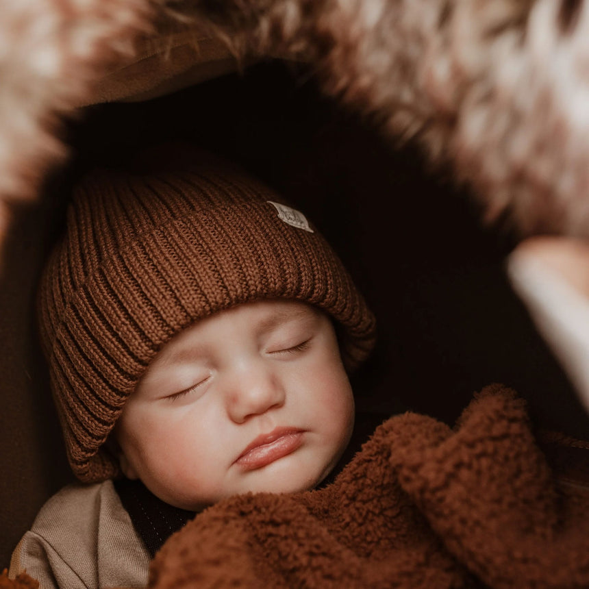 Tuque Tricot 0-12mois Brun-Petit Coulou-COU-PCT0756-CLÉMENT