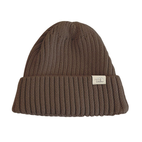 Tuque Tricot Brun 1-3ans-Petit Coulou-COU-PCT0776-CLÉMENT