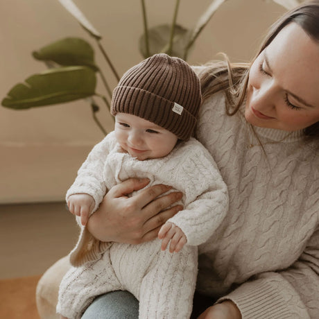 Tuque Tricot Brun 1-3ans-Petit Coulou-COU-PCT0776-CLÉMENT