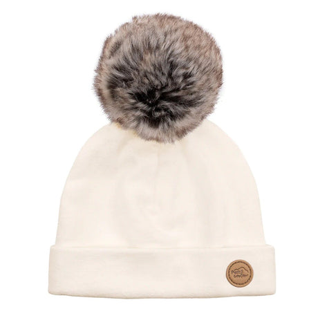Tuque Pompon 0-6mois - Crème-Petit Coulou-COU-PCT7033-CLÉMENT