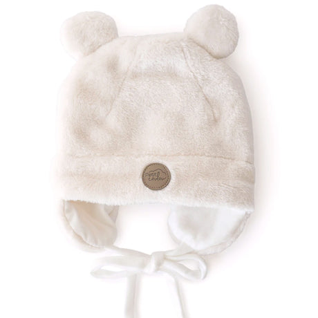 Tuque Ourson Crème 6-12mois-Petit Coulou-COU-PCTM7638-CLÉMENT