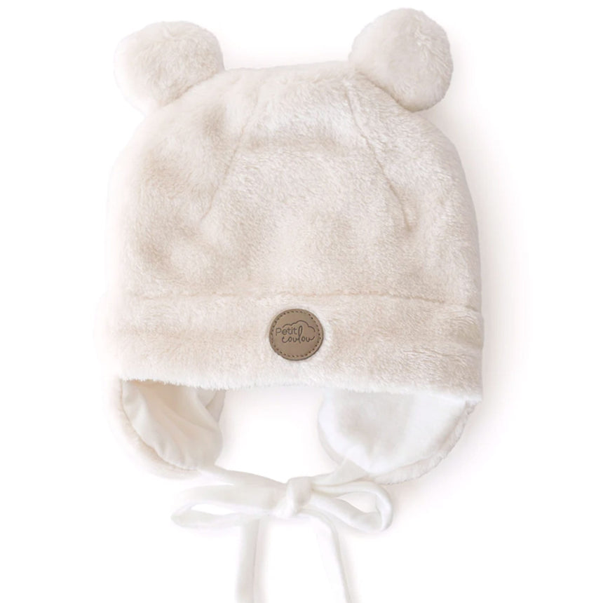 Tuque Ourson Crème 12-18mois-Petit Coulou-COU-PCTM7838-CLÉMENT