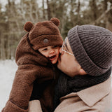 Tuque Ourson Sherpa Brun 0-6mois-Petit Coulou-COU-PCTS7040-CLÉMENT