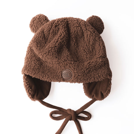 Tuque Ourson Sherpa Brun 6-12m-Petit Coulou-COU-PCTS7640-CLÉMENT
