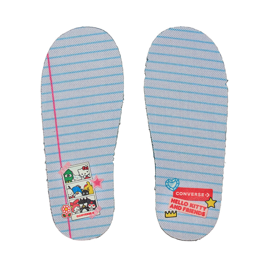 Soulier Velcro Hello Kitty Pointures 4-10-Converse-COV-A17704C-CLÉMENT
