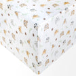 Drap Contour pour Lit de Bébé - Forêt-Copper Pearl-CPL-CPCRSH0252NS-CLÉMENT