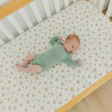 Drap Contour pour Lit de Bébé - Forêt-Copper Pearl-CPL-CPCRSH0252NS-CLÉMENT
