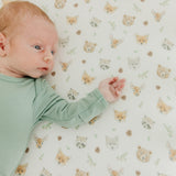 Drap Contour pour Lit de Bébé - Forêt-Copper Pearl-CPL-CPCRSH0252NS-CLÉMENT
