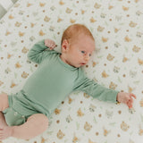 Drap Contour pour Lit de Bébé - Forêt-Copper Pearl-CPL-CPCRSH0252NS-CLÉMENT