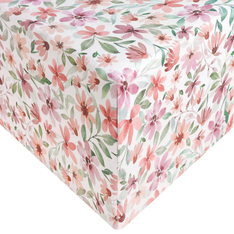 Drap Contour pour Lit de Bébé - Natalie-Copper Pearl-CPL-CPCRSH0256NS-CLÉMENT