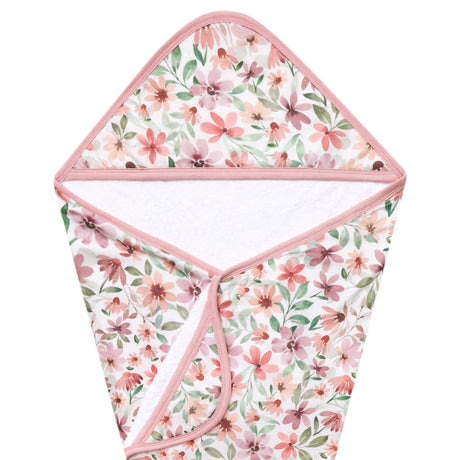 Serviette de Bain - Fleurs Natalie-Copper Pearl-CPL-CPHDTW0256NS-CLÉMENT