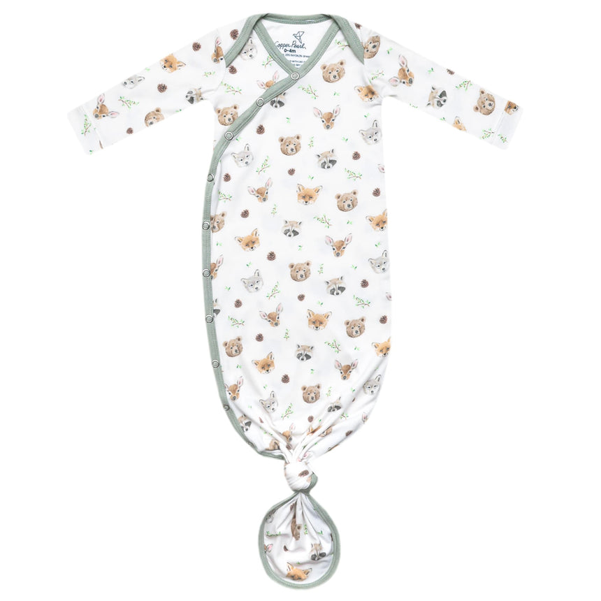Dormeuse à Noeud 0m+ - Forêt-Copper Pearl-CPL-KNGW0252NSZ-CLÉMENT
