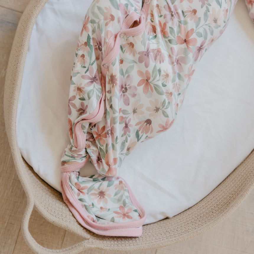 Dormeuse à Noeud 0m+ - Natalie-Copper Pearl-CPL-KNGW0256NSZ-CLÉMENT