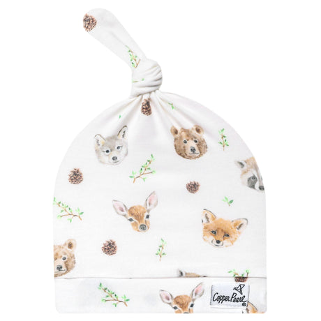 Chapeau 0-4mois - Forêt-Copper Pearl-CPL-CPTKHA025204-CLÉMENT