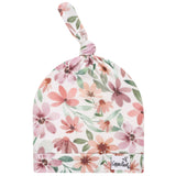 Chapeau 0-4mois - Fleurs Natalie-Copper Pearl-CPL-TKHA025604-CLÉMENT