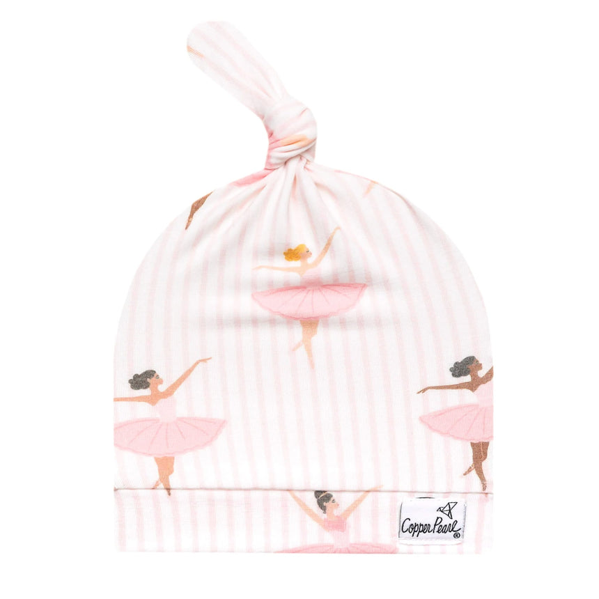 Chapeau 0-4mois - Ballerines-Copper Pearl-CPL-TKHA037604-CLÉMENT