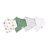 Bavoirs (4) - Biscuits et Lait-Copper Pearl-CPL-X001SDEQEP-CLÉMENT