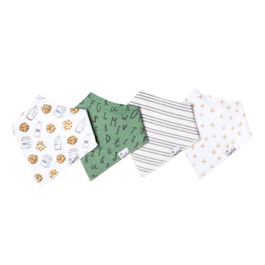 Bavoirs (4) - Biscuits et Lait-Copper Pearl-CPL-X001SDEQEP-CLÉMENT