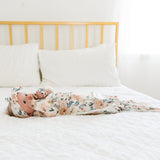 Dormeuse à Noeud 0m+ - Automne Fleurs-Copper Pearl-CPL-X002BEN013-CLÉMENT