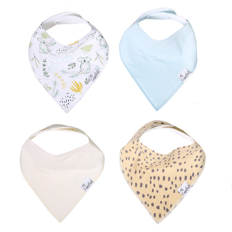 Bavoirs (4) - Koala Aussie-Copper Pearl-CPL-X002HRC283-CLÉMENT