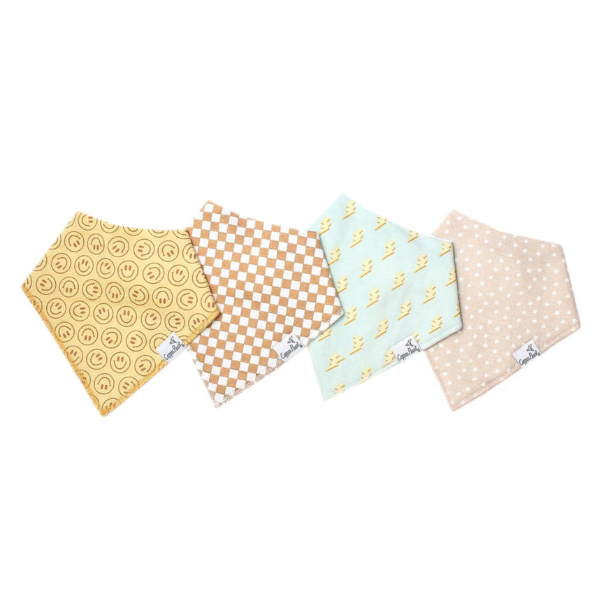 Bavoirs (4) - Carreaux / Rad-Copper Pearl-CPL-X0039090HN-CLÉMENT