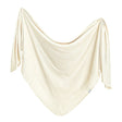 Couverture Côtelé Uni - Beige-Copper Pearl-CPL-X003ELR0HJ-CLÉMENT