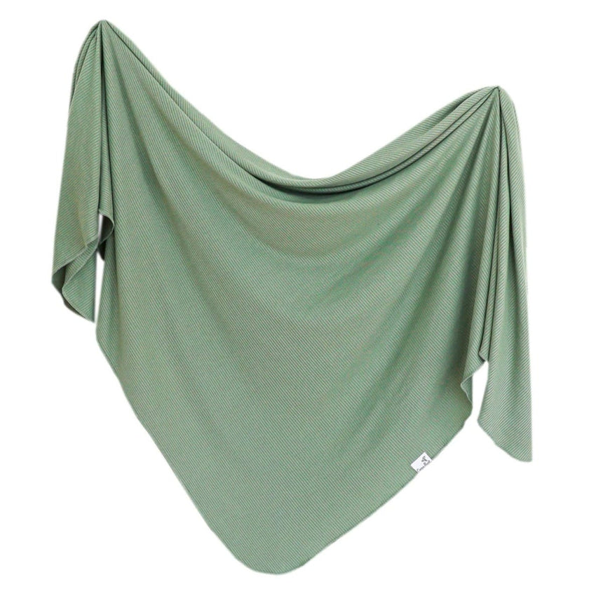 Couverture Côtelé Uni - Sauge-Copper Pearl-CPL-X003ELUXKZ-CLÉMENT