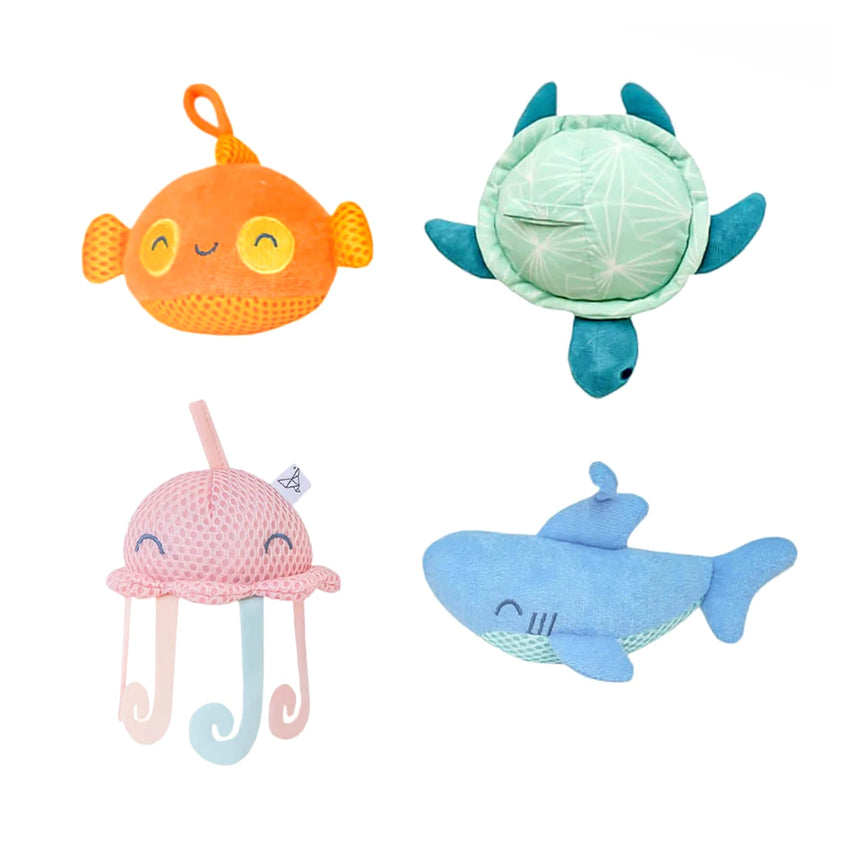 Ensemble Jouets de Bain Peluche - Océana-Copper Pearl-CPL-X003RU6B3V-CLÉMENT