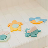 Ensemble de Jouets de Bain EVA - Oceana-Copper Pearl-CPL-X003RU6CML-CLÉMENT
