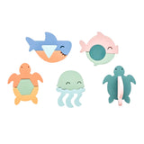 Ensemble de Jouets de Bain EVA - Oceana-Copper Pearl-CPL-X003RU6CML-CLÉMENT