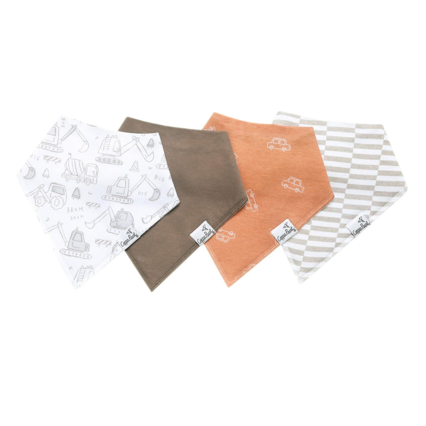 Bavoirs (4) - Camions-Copper Pearl-CPL-X0049KFW4R-CLÉMENT