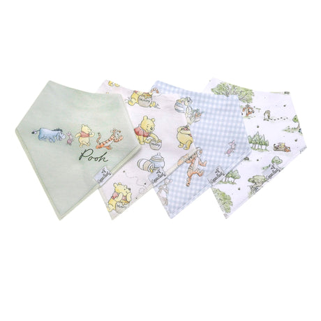 Bavoirs (4) - Winnie L'Ourson-Copper Pearl-CPL-X004H3ME79-CLÉMENT