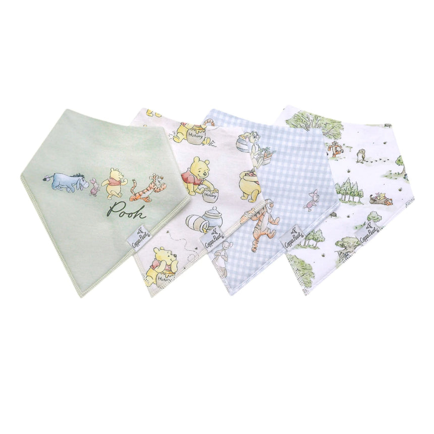 Bavoirs (4) - Winnie L'Ourson-Copper Pearl-CPL-X004H3ME79-CLÉMENT